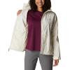 Columbia womens Switchback III Jacket(Chalk)