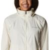 Columbia womens Switchback III Jacket(Chalk)