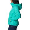 Columbia womens Switchback III Jacket(Electric Turquoise)