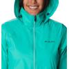 Columbia womens Switchback III Jacket(Electric Turquoise)