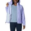 Columbia womens Switchback III Jacket(Frosted Purple)