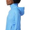 Columbia womens Switchback III Jacket(Harbor Blue)