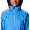 Columbia womens Switchback III Jacket(Harbor Blue)