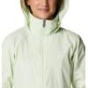 Columbia womens Switchback III Jacket(Light Lime)