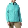 Columbia womens Switchback III Jacket(Miami)