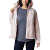Columbia womens Switchback III Jacket(Mineral Pink)