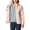 Columbia womens Switchback III Jacket(Peach Blossom)