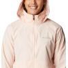 Columbia womens Switchback III Jacket(Peach Blossom)