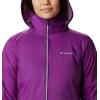 Columbia womens Switchback III Jacket(Plum)