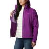 Columbia womens Switchback III Jacket(Plum)