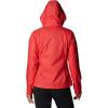 Columbia womens Switchback III Jacket(Red Hibiscus)