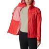 Columbia womens Switchback III Jacket(Red Hibiscus)