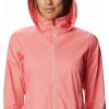 Columbia womens Switchback III Jacket(Salmon)