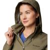 Columbia womens Switchback III Jacket(Stone Green)