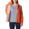 Columbia womens Switchback III Jacket(Sunset Orange)