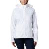 Columbia womens Switchback III Jacket(White)
