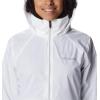 Columbia womens Switchback III Jacket(White)