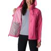Columbia womens Switchback III Jacket(Wild Geranium)