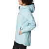 Columbia womens Switchback Lined Long Jacket(Aqua Haze)
