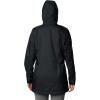 Columbia womens Switchback Lined Long Jacket(Black)