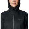 Columbia womens Switchback Lined Long Jacket(Black)