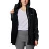 Columbia womens Switchback Lined Long Jacket(Black)
