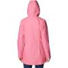 Columbia womens Switchback Lined Long Jacket(Camellia Rose)