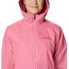 Columbia womens Switchback Lined Long Jacket(Camellia Rose)
