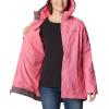 Columbia womens Switchback Lined Long Jacket(Camellia Rose)