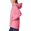 Columbia womens Switchback Lined Long Jacket(Camellia Rose)
