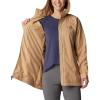 Columbia womens Switchback Lined Long Jacket(Canoe)