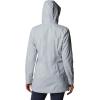 Columbia womens Switchback Lined Long Jacket(Cirrus Grey)