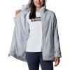 Columbia womens Switchback Lined Long Jacket(Cirrus Grey)