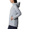 Columbia womens Switchback Lined Long Jacket(Cirrus Grey)
