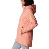 Columbia womens Switchback Lined Long Jacket(Coral Reef)