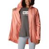 Columbia womens Switchback Lined Long Jacket(Coral Reef)