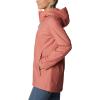 Columbia womens Switchback Lined Long Jacket(Dark Coral)