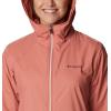 Columbia womens Switchback Lined Long Jacket(Dark Coral)