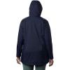 Columbia womens Switchback Lined Long Jacket(Dark Nocturnal)