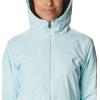 Columbia womens Switchback Lined Long Jacket(Icy Morn)