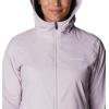 Columbia womens Switchback Lined Long Jacket(Pale Lilac)