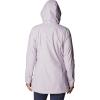 Columbia womens Switchback Lined Long Jacket(Pale Lilac)