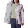Columbia womens Switchback Lined Long Jacket(Pale Lilac)