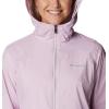 Columbia womens Switchback Lined Long Jacket(Purple)