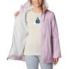 Columbia womens Switchback Lined Long Jacket(Purple)