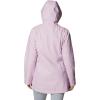 Columbia womens Switchback Lined Long Jacket(Purple)