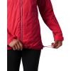Columbia womens Switchback Lined Long Jacket(Red Lily)
