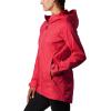 Columbia womens Switchback Lined Long Jacket(Red Lily)