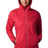 Columbia womens Switchback Lined Long Jacket(Red Lily)