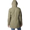 Columbia womens Switchback Lined Long Jacket(Stone Green)